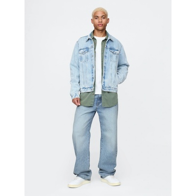 GAP džíny '90s Loose Unisex Modrá