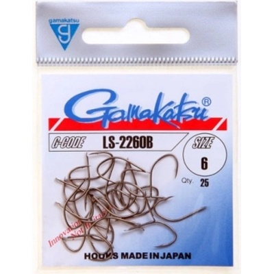 Gamakatsu LS-2260B vel.8 25 ks
