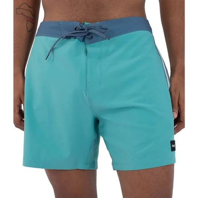 Hurley Бански гащета Hurley Phantom Eco Sessions 16´´ swimming shorts - Blue (Broken Jade)