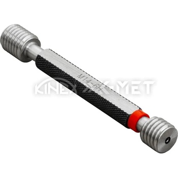 KINEX Резбови калибър пробка K-MET 93001, 8-6G, Go/NoGo - M1, 8x0.35, 6G (93001,8-6G)