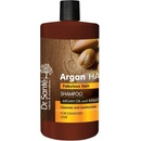 Šampony Dr. Santé Argan hydratační šampon pro poškozené vlasy Argan Oil and Keratin Cleanses and Moisturizes 1000 ml