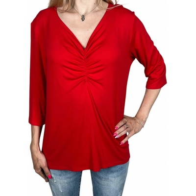 Salma dámské elegantní halenky s dlouhým rukávem Yvona