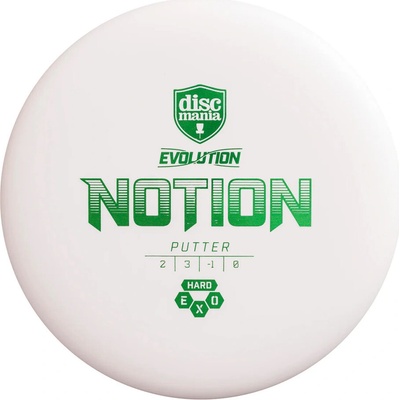 Discmania Notion - Exo Hard Bílá