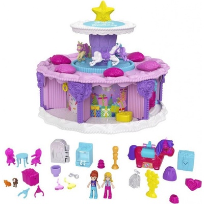 Mattel Polly Pocket narodeninový kalendár