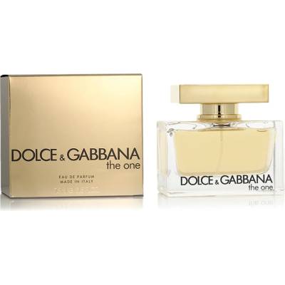 Dolce&Gabbana The One Eau de Parfum за жени 75 ml опция Нова опаковка