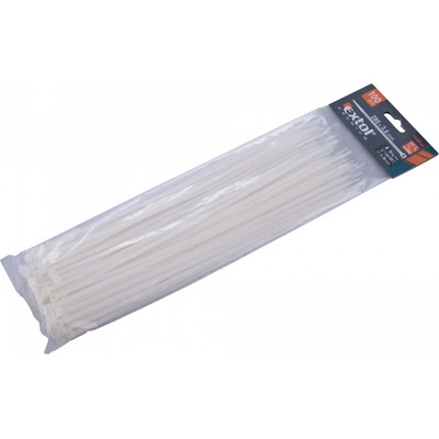 EXTOL Premium 8856108 sťahovacie pásky 280x3,6mm 100 ks