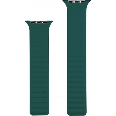 COTEetCI Double Suction kožený pásek pro Apple Watch 38 / 40mm zelená WH5292-GR