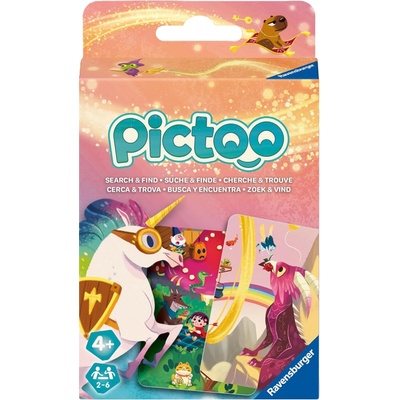 Ravensburger Настолна игра Pictoo Card Game Fantasy - Детска (23480)