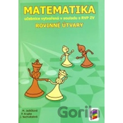 Matematika Rovinné útvary učebnice