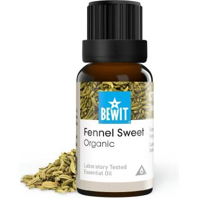 BEWIT Fenykl sladký BIO esenciální olej 15 ml