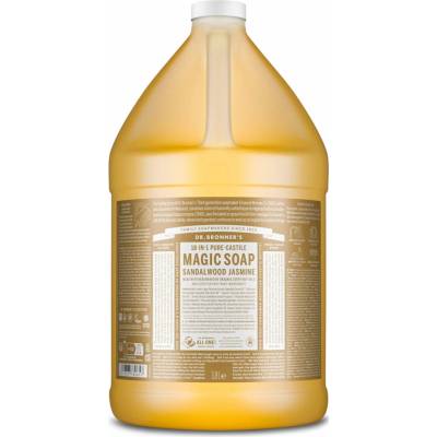 Dr. Bronner's 18in1 Pure Castile magic soap sandalwood jasmine 3,8 l