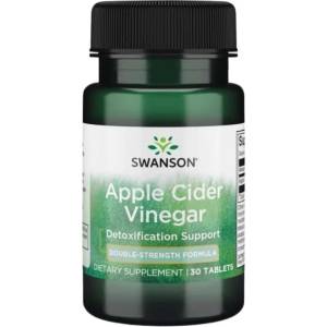 Swanson Apple Cider Vinegar 200 mg [30 Таблетки]