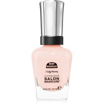 Sally Hansen Complete Salon Manicure подсилващ лак за нокти цвят 203 Crazy Stupid Blush 14.7ml