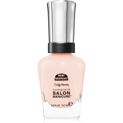 Sally Hansen Complete Salon Manicure подсилващ лак за нокти цвят 203 Crazy Stupid Blush 14.7ml