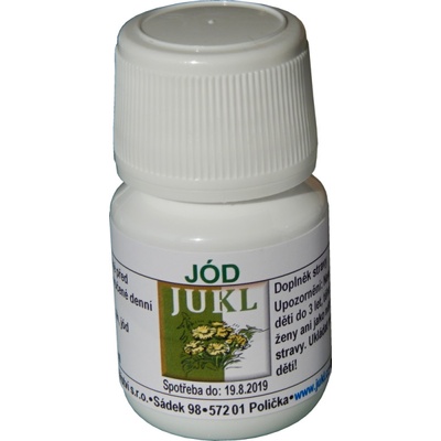 Jukl Jód kvapky D5 30 ml