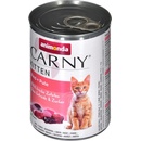 Krmivo pro kočky CARNY Kitten hovězí krůta 0,4 kg