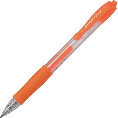 Pilot G-2 Neon oranžový