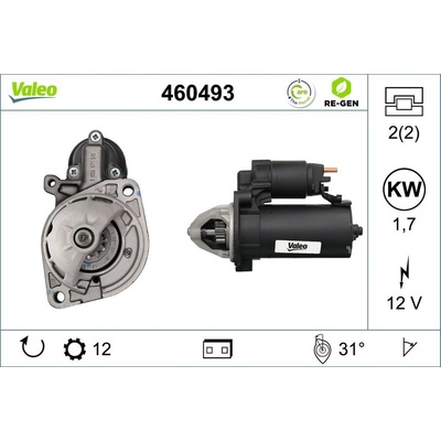 Startér VALEO 460493
