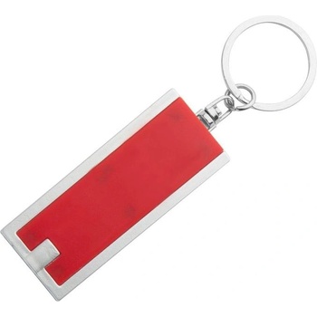 Cool Ключодържател Industrial, с фенер, червен (6135140032)