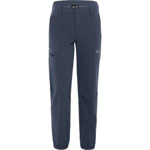 Jack Wolfskin Детски туристически панталон Jack Wolfskin Kid's Turbulence Pants Walking trousers - Midnight Sky - размер 128 (EU) (701-4368-0213)