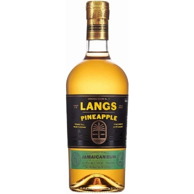 Langs Pineapple 37,5% 0,7 l (holá láhev)