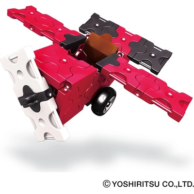 LaQ Hamacron Constructor MINI Airplane 44ks