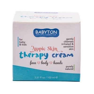 Babyton Prírodný šampón Atopis 100 ml