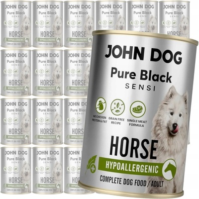 John Dog hypoalergénne konské mäso 400 g