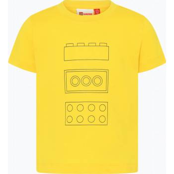 dětské trekové tričko LEGO® Lwtate 600 žluté 11010565