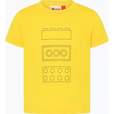 dětské trekové tričko LEGO® Lwtate 600 žluté 11010565