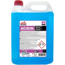 ALFACHEM ALTUS Professional ACIDIN, kyselý čisticí přípravek, 5 l