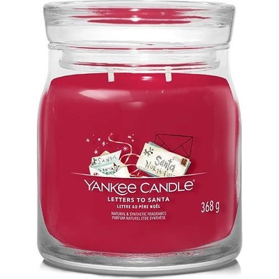 Yankee Candle Ароматна свещ в малък буркан Yankee Candle Signature Letters to Santa (1729552E)
