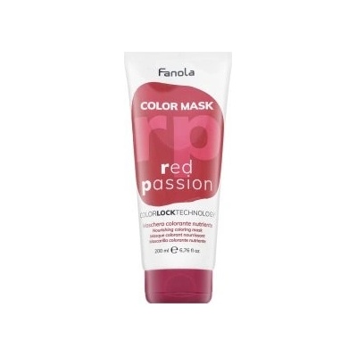 Fanola Color Mask barevné masky Red Passion červená 200 ml