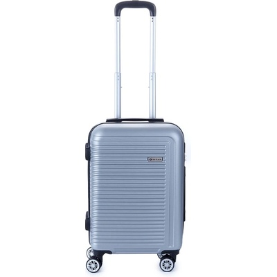 Lorenbag Suitcase SU625 stříbrná 55x40x23 40 l