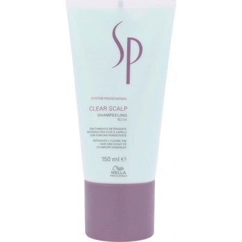 Wella SP Clear Scalp Shampeeling Šampon 150 ml