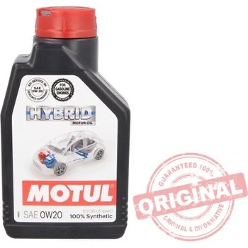 Image 1 of Motul Hybrid 0W-20 1 l