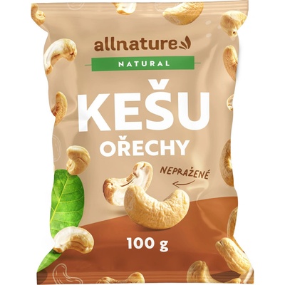 Allnature Kešu jádra 100 g