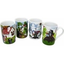 Toro WC sada plast ¤11cm bílo/zelená