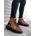 BOA Shoes Мъжки спортни боти ba0159 - Таба #324540 (324540_Кафяво)