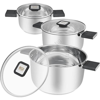 RESTO - Комплект от 6 тенджери ANSER (BZ0023)