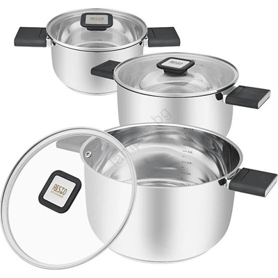 RESTO - Комплект от 6 тенджери ANSER (BZ0023)