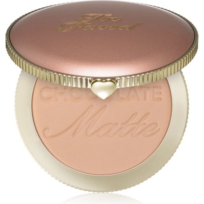 Too Faced Chocolate Soleil Matte Bronzer bronzer s matným efektom Chocolate Soleil 8 g