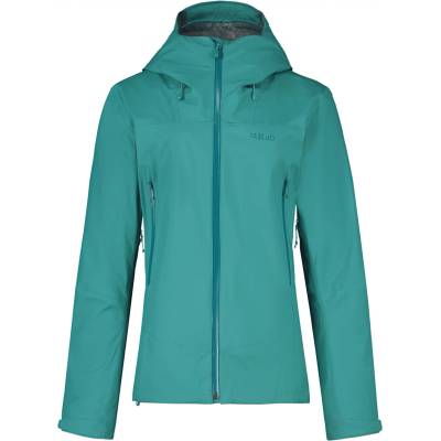 Rab Дамско водоустойчиво яке Rab Women's Arc Eco Jacket Waterproof jacket - Storm Green - размер 36 (EU) (102-2484-0311)