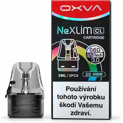 Oxva NEXLIM cartridge 4 ml 1,2 ohm 3 ks – Zboží Dáma