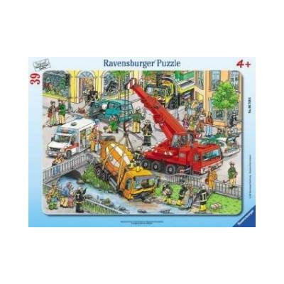 Ravensburger Rettungseinsatz Rahmen 39 dílků