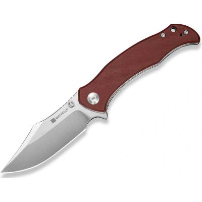 Sencut Tauron Burgundy G10 S25060-2