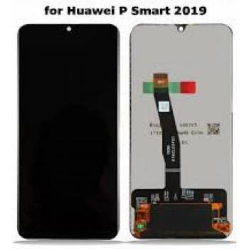 LCD Дисплей с тъч скрийн за Huawei P Smart 2019, черен (D25100091)