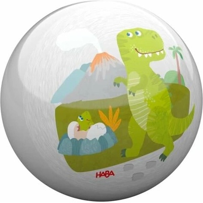 Haba Detská lopta na hranie Dinosaurus 14 cm