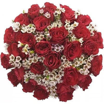 Míchaná kytice 40 ks ROSEMERY 60cm