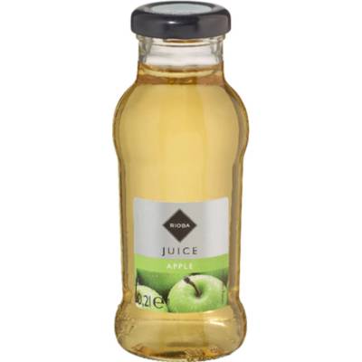Rioba Jablko 100% džus 24 x 200 ml